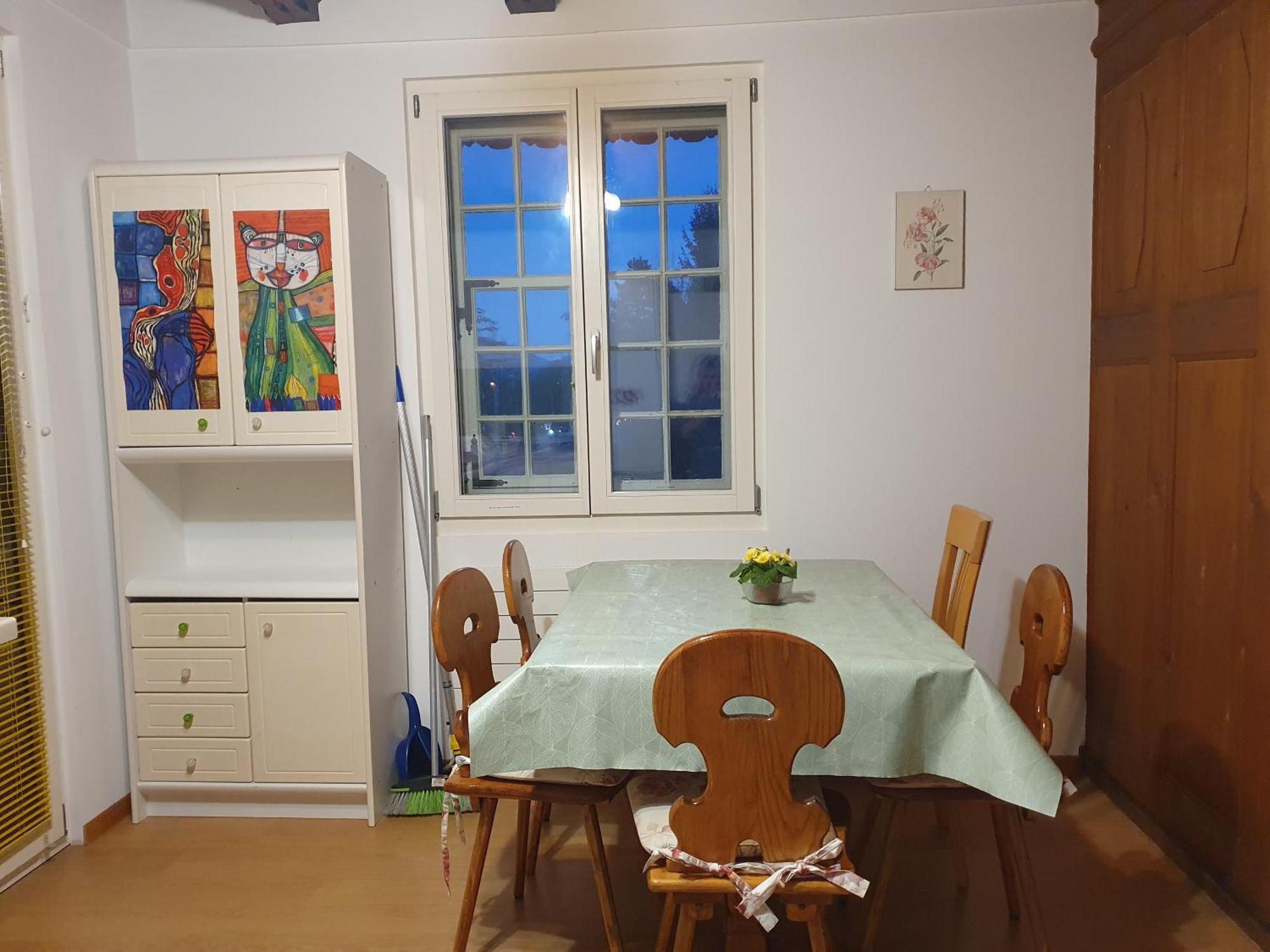 Traditional Swiss-flat Interlaken