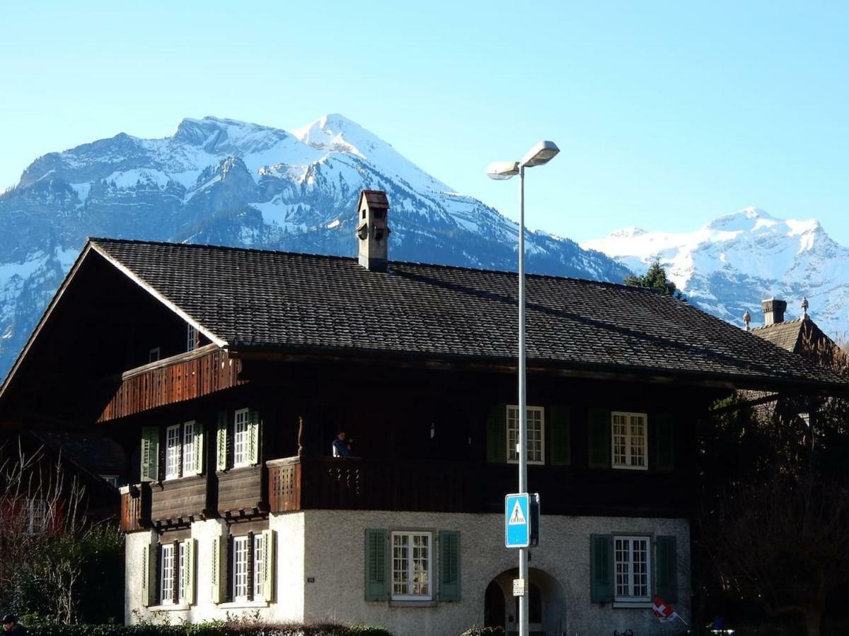 Traditional Swiss-flat Interlaken